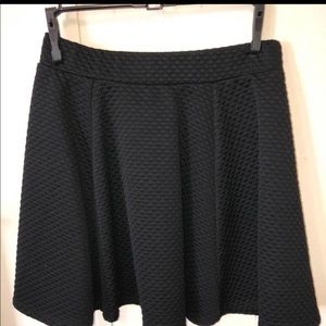 H&M black skirt